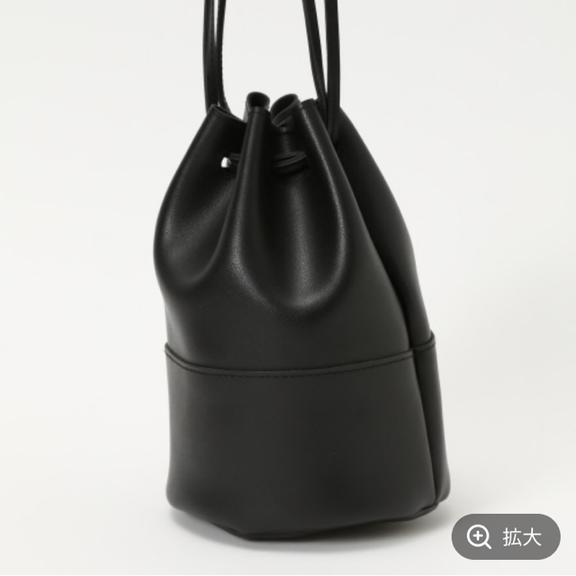 LOWRYS FARM(ローリーズファーム)のローリーズファーム☆レザー巾着バッグ レディースのバッグ(ショルダーバッグ)の商品写真