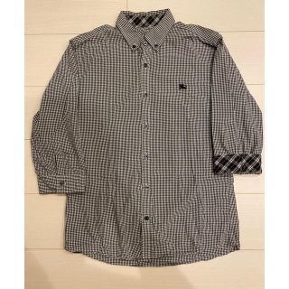 バーバリーブラックレーベル(BURBERRY BLACK LABEL)のバーバリー　7分丈袖(シャツ)