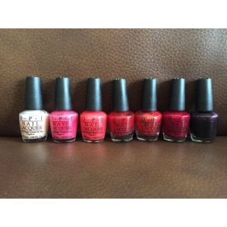 オーピーアイ(OPI)のOPIマニキュア7本セット(マニキュア)