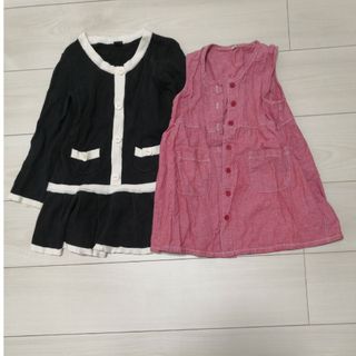 ベビーギャップ(babyGAP)の２枚で300円　ワンピース(ワンピース)