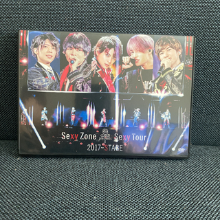 セクシー ゾーン(Sexy Zone)のSexy Zone STAGE tour DVD(Blu-ray) ドキュメント(ミュージック)