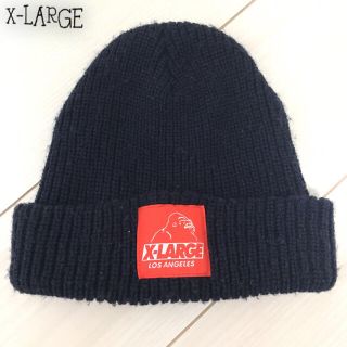 エクストララージ(XLARGE)のX-LARGE ニットキャップ(帽子)