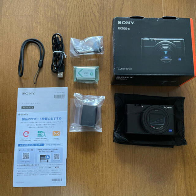 SONY(ソニー)のSONY Cyber-Shot DSC-RX100M7 スマホ/家電/カメラのカメラ(コンパクトデジタルカメラ)の商品写真