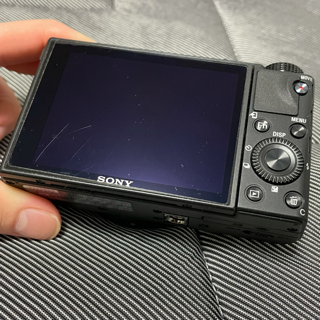 SONY(ソニー)のSONY Cyber-Shot DSC-RX100M7 スマホ/家電/カメラのカメラ(コンパクトデジタルカメラ)の商品写真