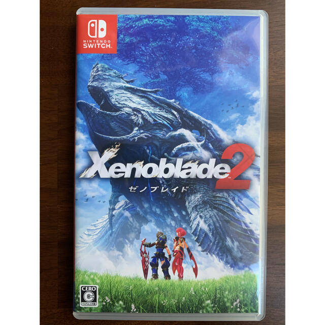 Xenoblade2（ゼノブレイド2） Switch