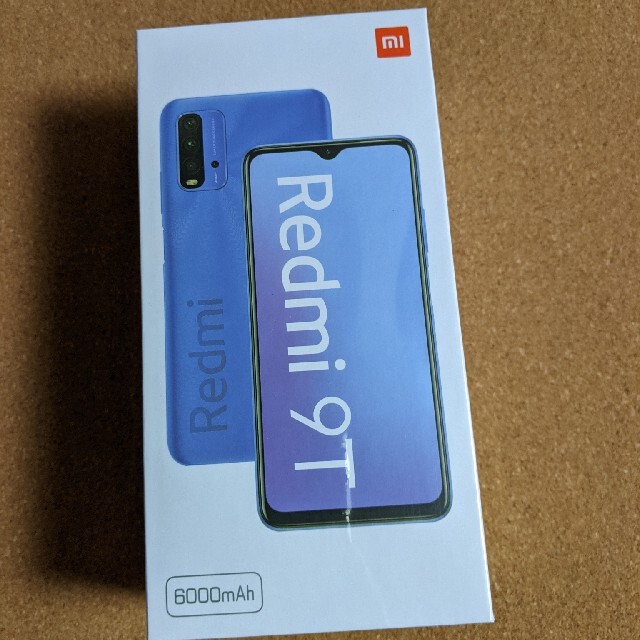 Xiaomi Redmi 9T  カーボングレー