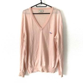 メゾンキツネ(MAISON KITSUNE')のメゾンキツネ 長袖セーター サイズXL -(ニット/セーター)