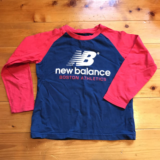 New Balance(ニューバランス)のニューバランス ロンT 130 キッズ/ベビー/マタニティのキッズ服男の子用(90cm~)(Tシャツ/カットソー)の商品写真