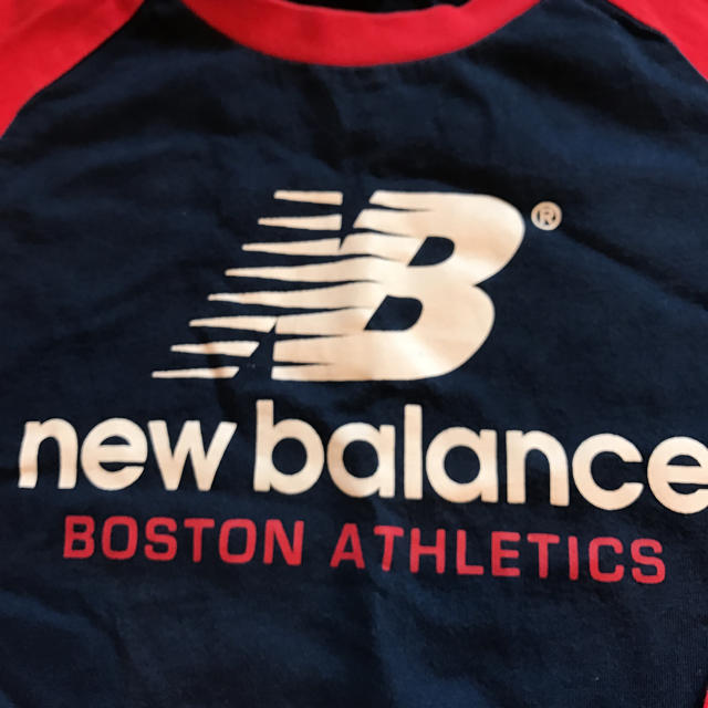 New Balance(ニューバランス)のニューバランス ロンT 130 キッズ/ベビー/マタニティのキッズ服男の子用(90cm~)(Tシャツ/カットソー)の商品写真