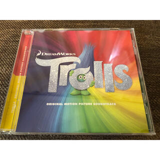 TROLLS オリジナル モーション ピクチャー サウンドトラック 中古良品(ポップス/ロック(洋楽))