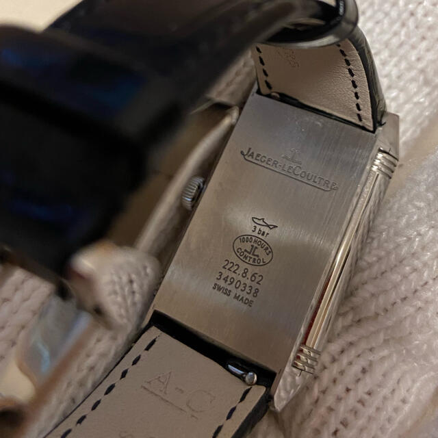 Jaeger-LeCoultre(ジャガールクルト)のレベルソ・クラシック・ミディアムスリム レディースのファッション小物(腕時計)の商品写真