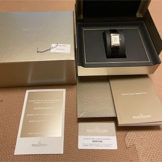 ジャガールクルト(Jaeger-LeCoultre)のレベルソ・クラシック・ミディアムスリム(腕時計)