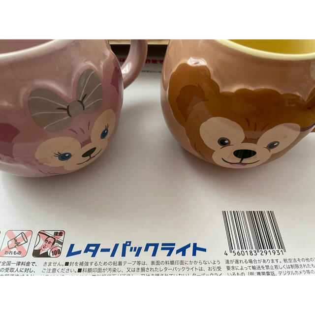 ダッフィー(ダッフィー)のダッフィメイ💓マグカップ インテリア/住まい/日用品のキッチン/食器(グラス/カップ)の商品写真