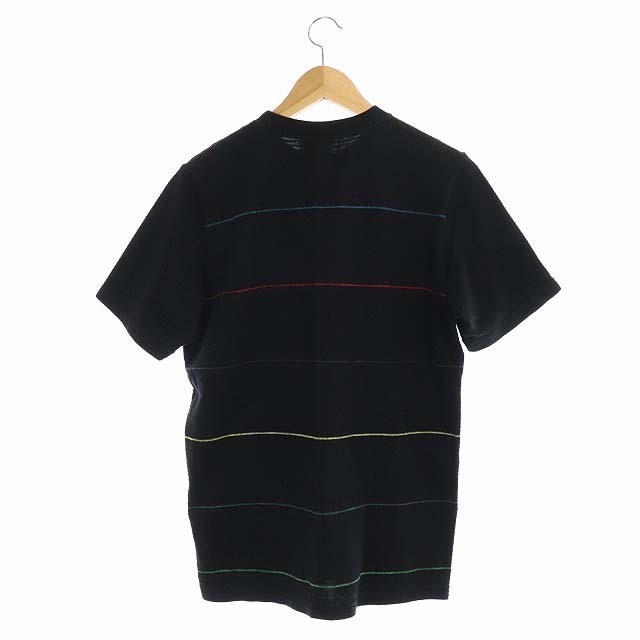 Paul Smith(ポールスミス)のポールスミス 18SS Tシャツ カットソー 半袖 M 黒 ブラック /AO メンズのトップス(Tシャツ/カットソー(七分/長袖))の商品写真