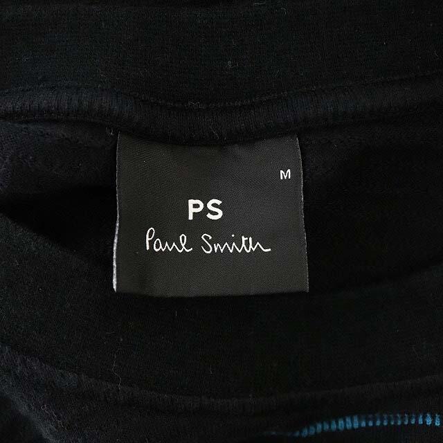 Paul Smith(ポールスミス)のポールスミス 18SS Tシャツ カットソー 半袖 M 黒 ブラック /AO メンズのトップス(Tシャツ/カットソー(七分/長袖))の商品写真