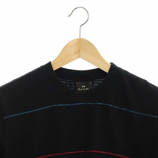 Paul Smith(ポールスミス)のポールスミス 18SS Tシャツ カットソー 半袖 M 黒 ブラック /AO メンズのトップス(Tシャツ/カットソー(七分/長袖))の商品写真