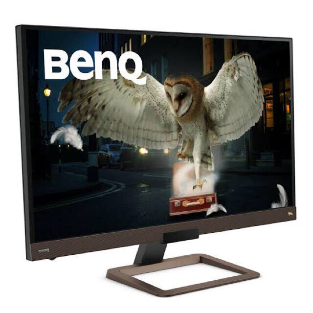 BenQ 4K 高画質  IPSパネル 高音質 モニター ew3280u スマホ/家電/カメラのPC/タブレット(ディスプレイ)の商品写真