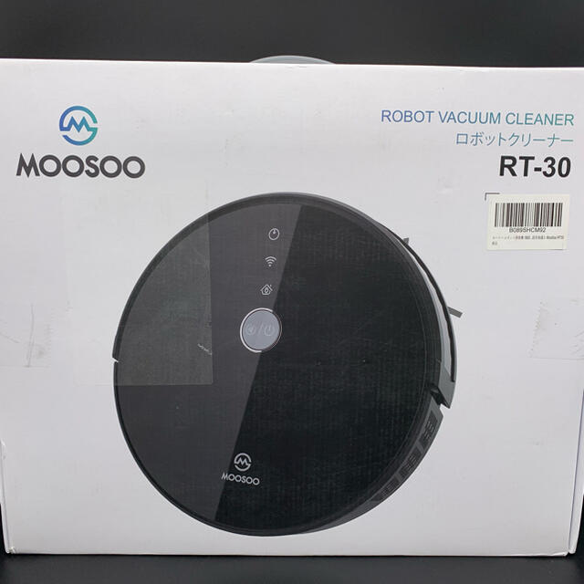 【新品・未開封】moosoo RT30 ロボットクリーナー