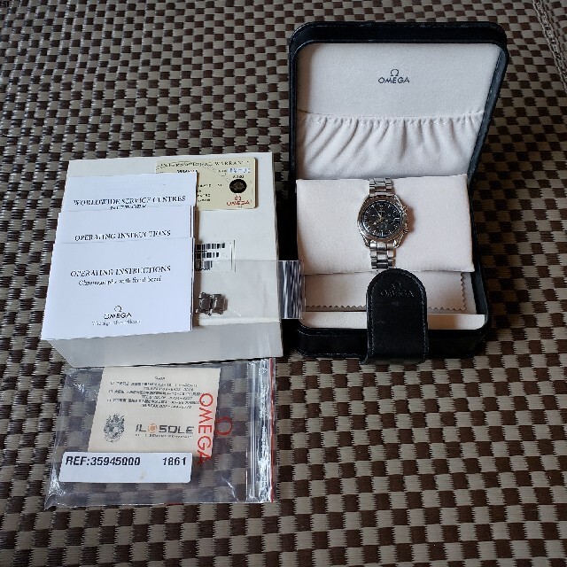 OMEGA(オメガ)の超希少　OMEGA　スピードマスター　ファーストレプリカ　手巻き メンズの時計(腕時計(アナログ))の商品写真