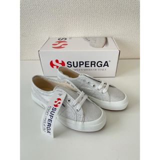 スペルガ(SUPERGA)のSUPERGA スペルガ シルバー スニーカー 6(スニーカー)