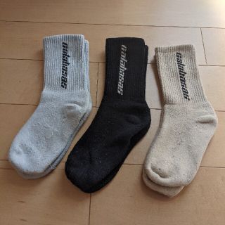 アディダス(adidas)のYEEZY イージー calabasas カラバサス ソックス 靴下(ソックス)