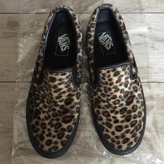 ヴァンズ(VANS)のVans レオパード柄 スリッポン(スリッポン/モカシン)