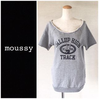 マウジー(moussy)の❤️送料込❤️moussy 裏起毛半袖カットソー マウジー(カットソー(半袖/袖なし))