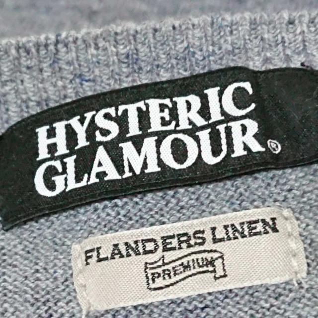 HYSTERIC GLAMOUR(ヒステリックグラマー)のヒステリックグラマー 長袖セーター M美品  メンズのトップス(ニット/セーター)の商品写真