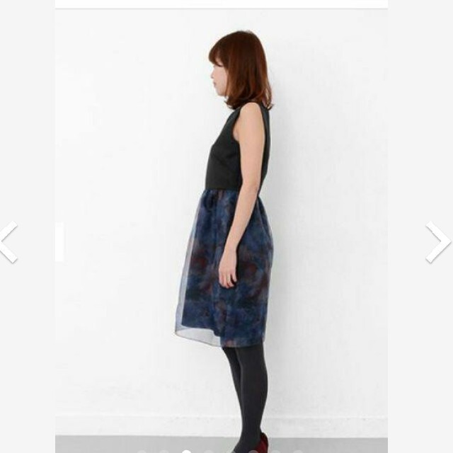 新品 URBAN RESEARCH LUXETURE シフォンフラワーワンピース - www
