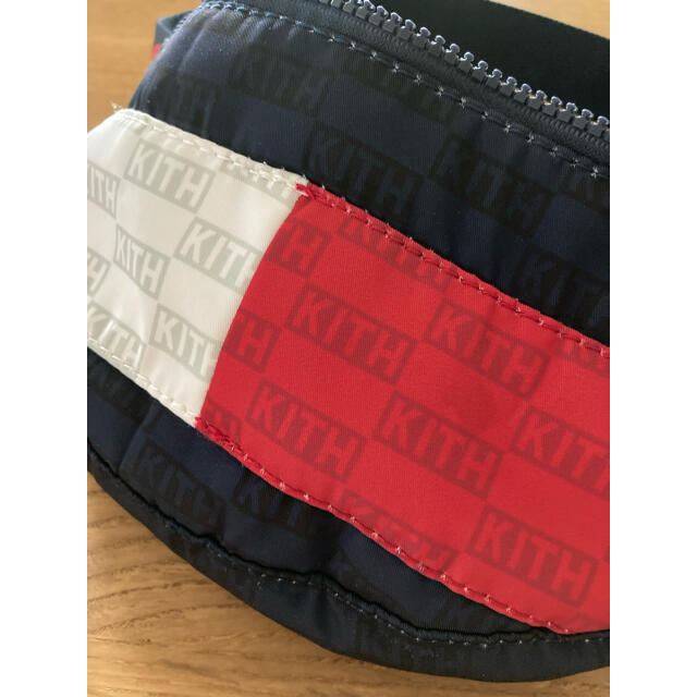 TOMMY HILFIGER(トミーヒルフィガー)のkith tommy コラボ　ウエストバッグ メンズのバッグ(ウエストポーチ)の商品写真