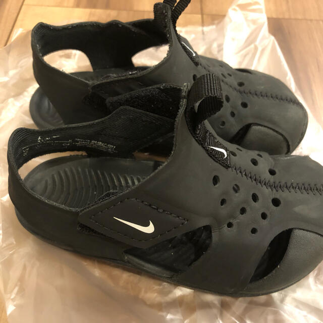 NIKE(ナイキ)の新品　NIKE ナイキ サンダル　サンレイ　プロテクト2 14 キッズ/ベビー/マタニティのベビー靴/シューズ(~14cm)(サンダル)の商品写真