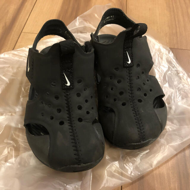 NIKE(ナイキ)の新品　NIKE ナイキ サンダル　サンレイ　プロテクト2 14 キッズ/ベビー/マタニティのベビー靴/シューズ(~14cm)(サンダル)の商品写真