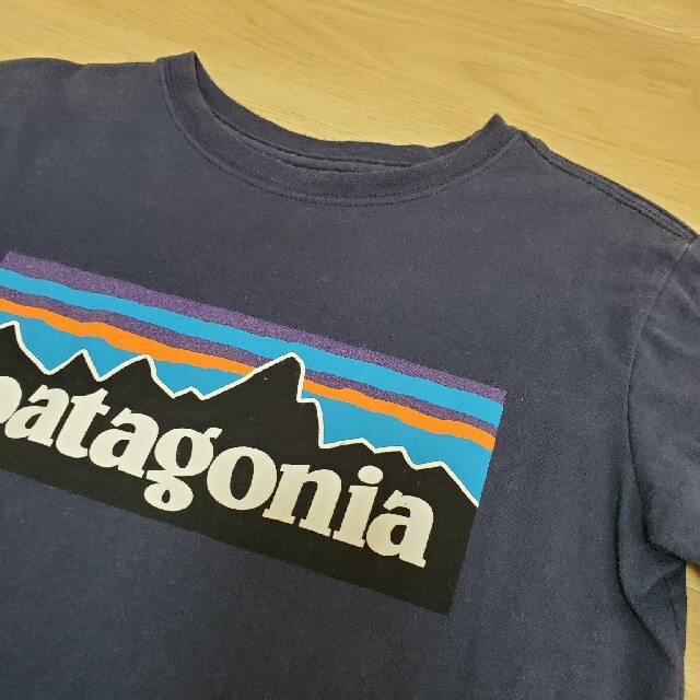 patagonia(パタゴニア)のpatagonia　Tシャツ　130 キッズ/ベビー/マタニティのキッズ服男の子用(90cm~)(Tシャツ/カットソー)の商品写真