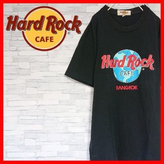 90s ハードロックカフェ Hard Rock CAFE ビッグロゴ Tシャツ(Tシャツ/カットソー(半袖/袖なし))