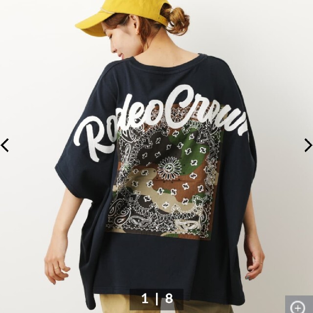 RODEO CROWNS(ロデオクラウンズ)のロデオクラウンズ Tシャツ レディースのトップス(Tシャツ(半袖/袖なし))の商品写真