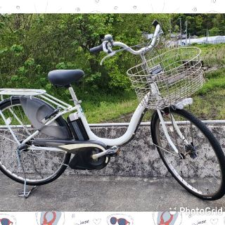 ヤマハ - YAMAHA PASナチュラ ホワイト 新基準 電動自転車 26