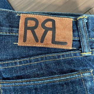 ダブルアールエル(RRL)のRRL デニム　30×30(デニム/ジーンズ)