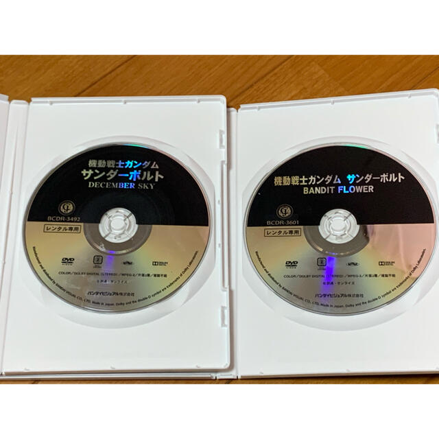 【送料無料】機動戦士ガンダム サンダーボルト DVD 2点セット