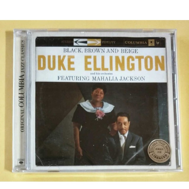 DUKE ELLINGTON 『BLACK,BROWN AND BEIGE』 エンタメ/ホビーのCD(ジャズ)の商品写真