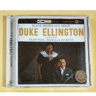 DUKE ELLINGTON 『BLACK,BROWN AND BEIGE』(ジャズ)