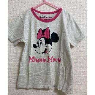 ベルメゾン(ベルメゾン)の140ミニーTシャツ♡(Tシャツ/カットソー)