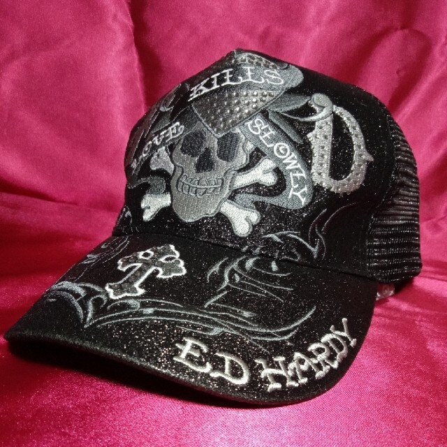 Ed Hardy - エド ハーディー Ed Hardy キャップの通販 by katrena51's shop｜エドハーディーならラクマ