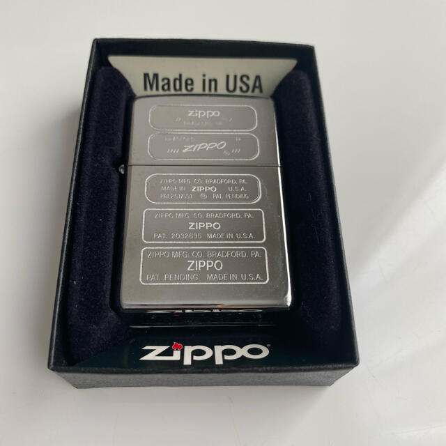 zippo bottom logo