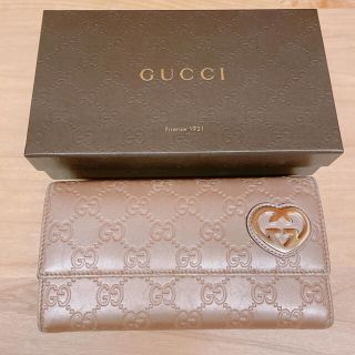 グッチ(Gucci)のGUCCI長財布　箱付き(財布)