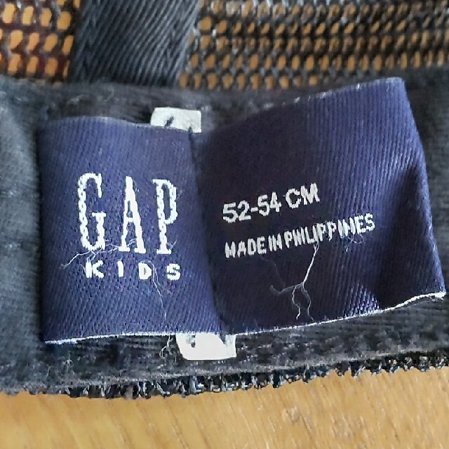 GAP(ギャップ)のGAP ジュニアキャップ キッズ/ベビー/マタニティのこども用ファッション小物(帽子)の商品写真