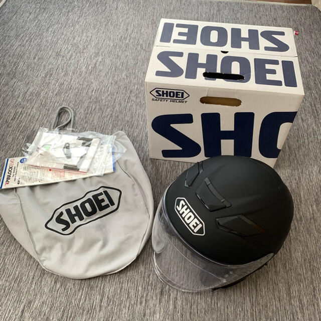 専用　超美品！　SHOEI J-Cruise Ⅱ Lサイズ　マットブラック