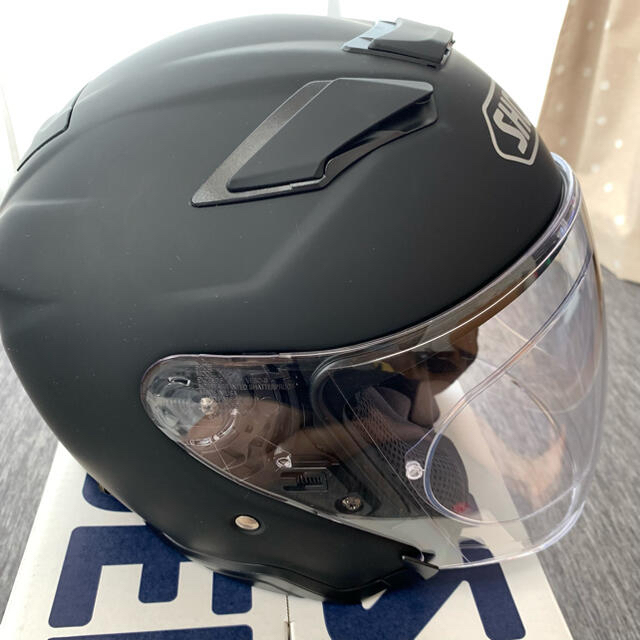 専用　超美品！　SHOEI J-Cruise Ⅱ Lサイズ　マットブラック 自動車/バイクのバイク(ヘルメット/シールド)の商品写真