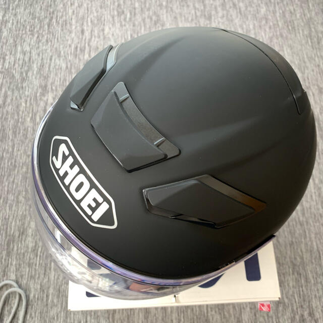 専用　超美品！　SHOEI J-Cruise Ⅱ Lサイズ　マットブラック 自動車/バイクのバイク(ヘルメット/シールド)の商品写真