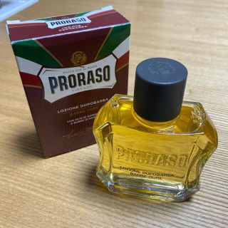 PRORASO プロラーソ　アフターシェーブローション(シェービングローション)