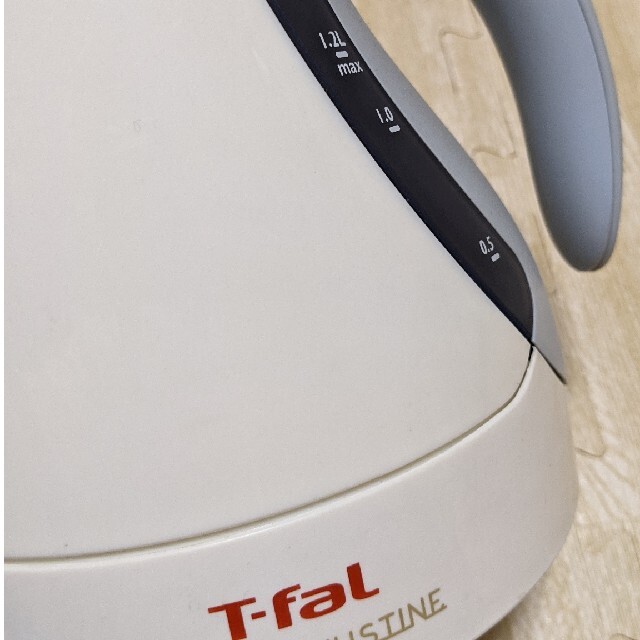 T-fal(ティファール)のティファール ケトル ジャスティン ブルー スマホ/家電/カメラの生活家電(電気ケトル)の商品写真